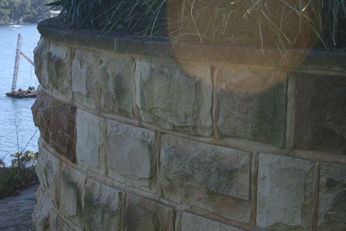 Sandstone Wall